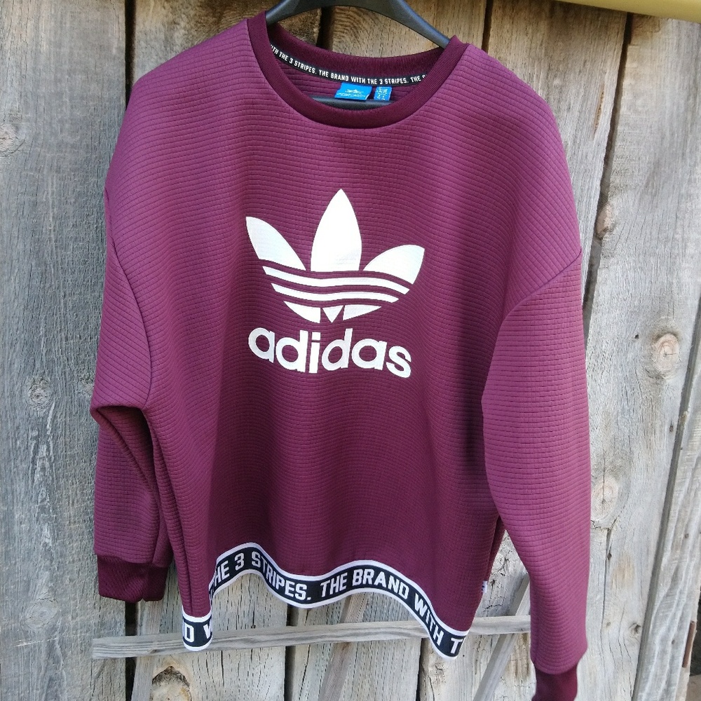 Adidas sweatshirt